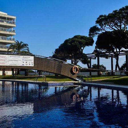 S'Abanell Central Park Blanes Buitenkant foto