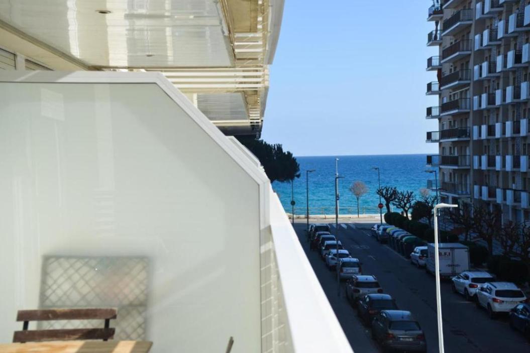 S'Abanell Central Park Blanes Buitenkant foto